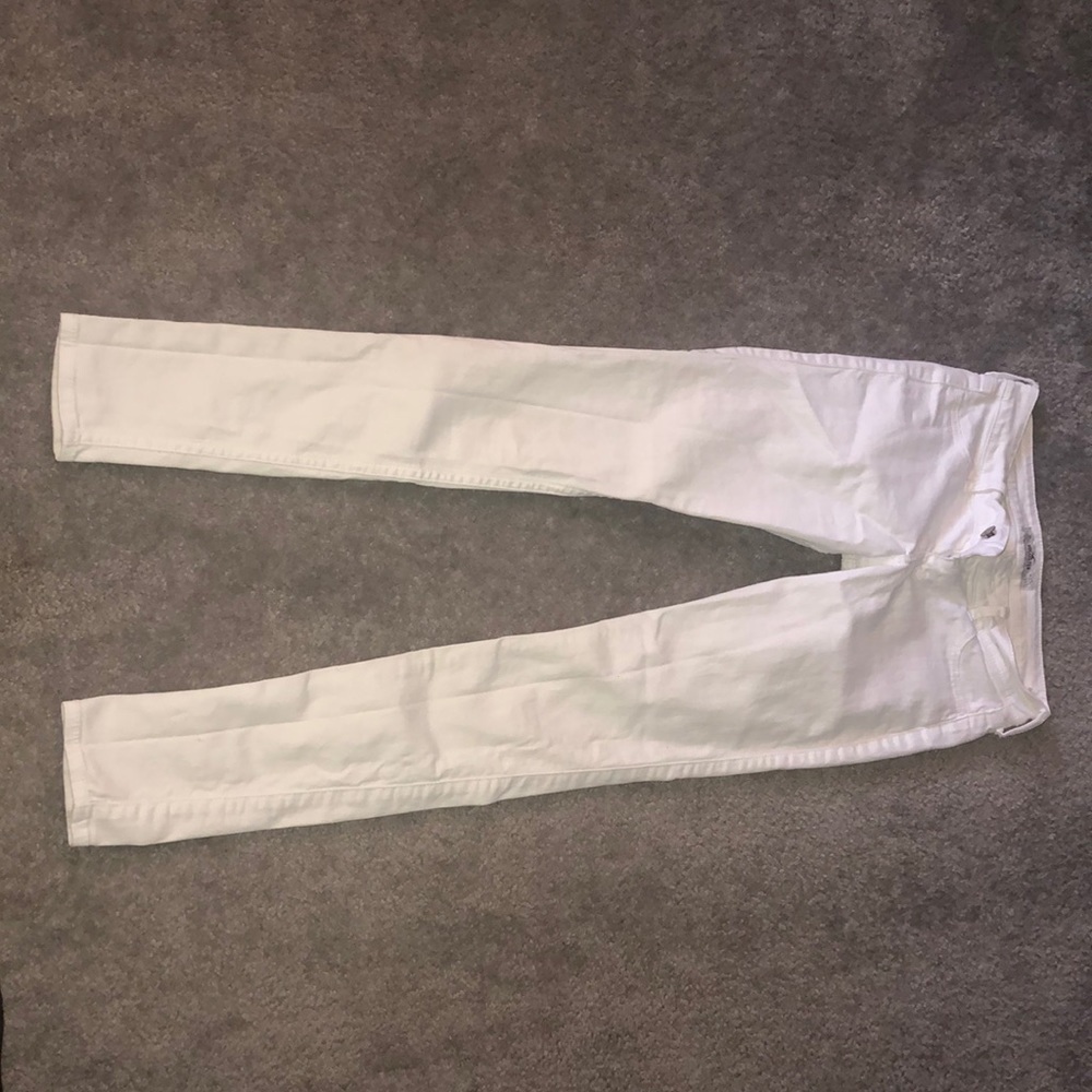 White jeans